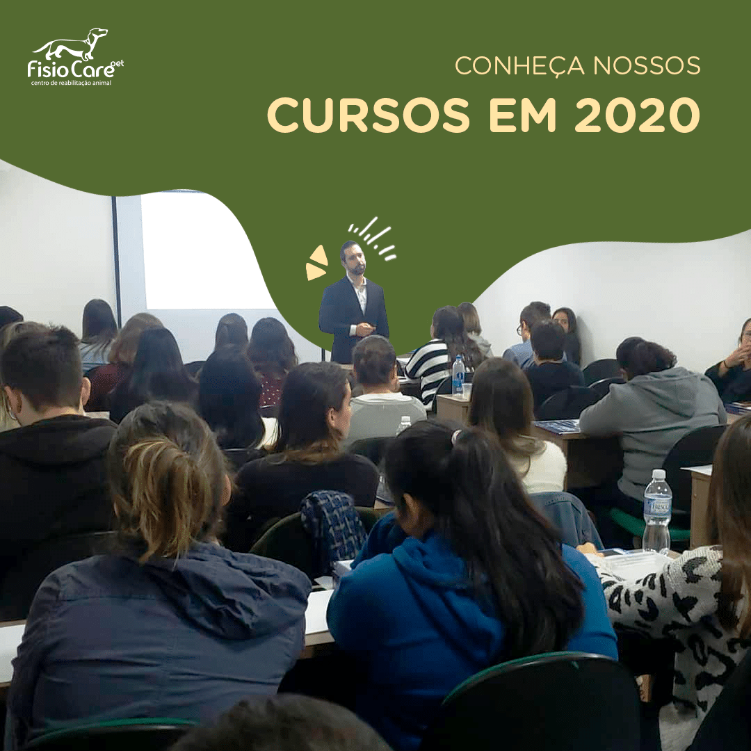 Cursos da Fisio Care em 2020