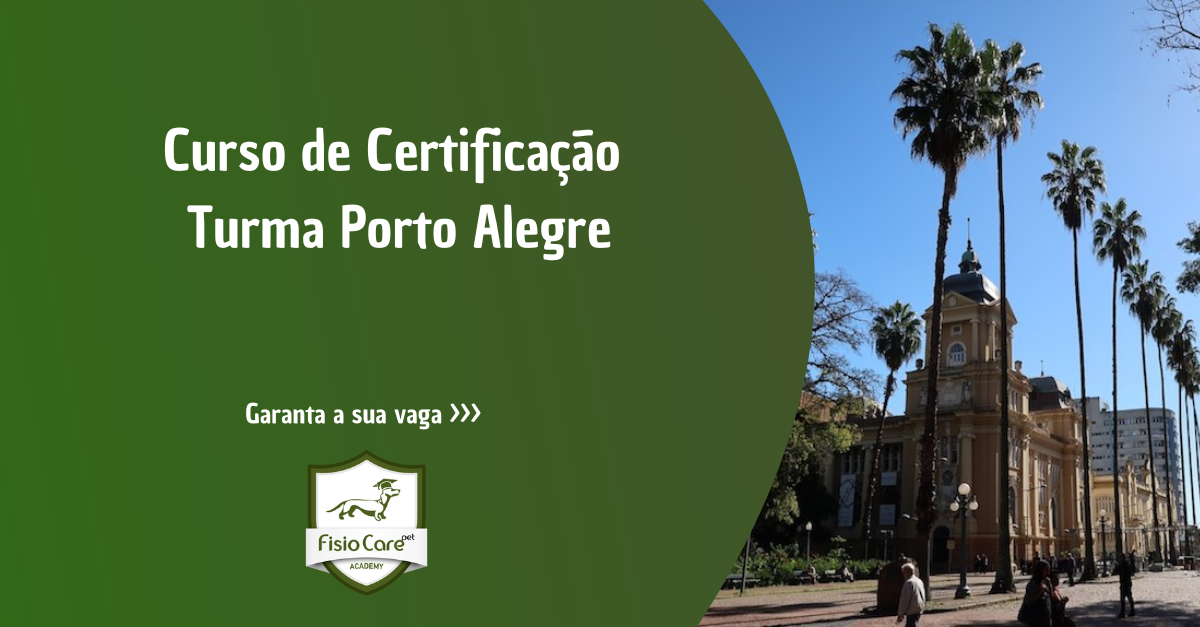 Curso de Certificação em Fisioterapia Veterinária - Turma Porto Alegre