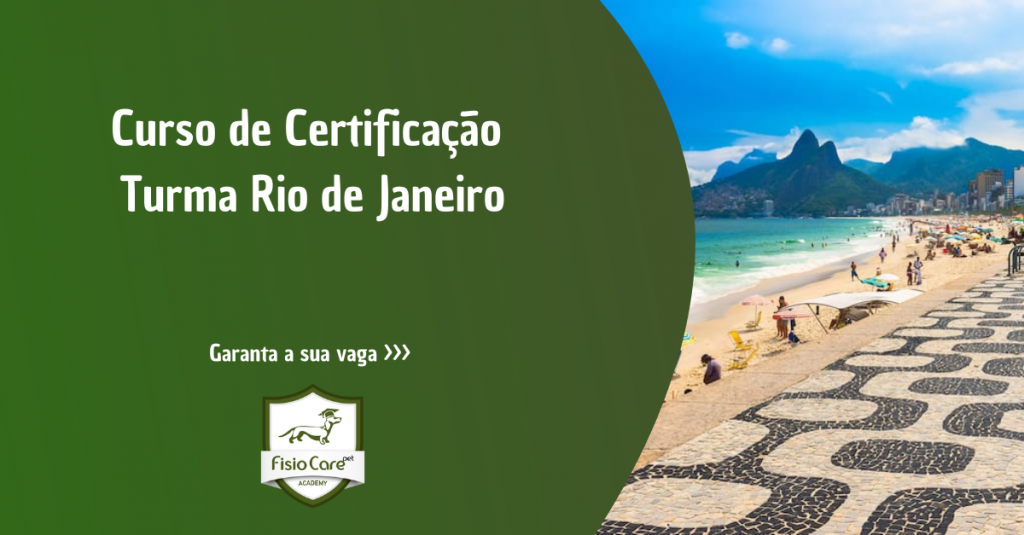 Curso de Certificação em Fisioterapia Veterinária - Turma Rio de Janeiro