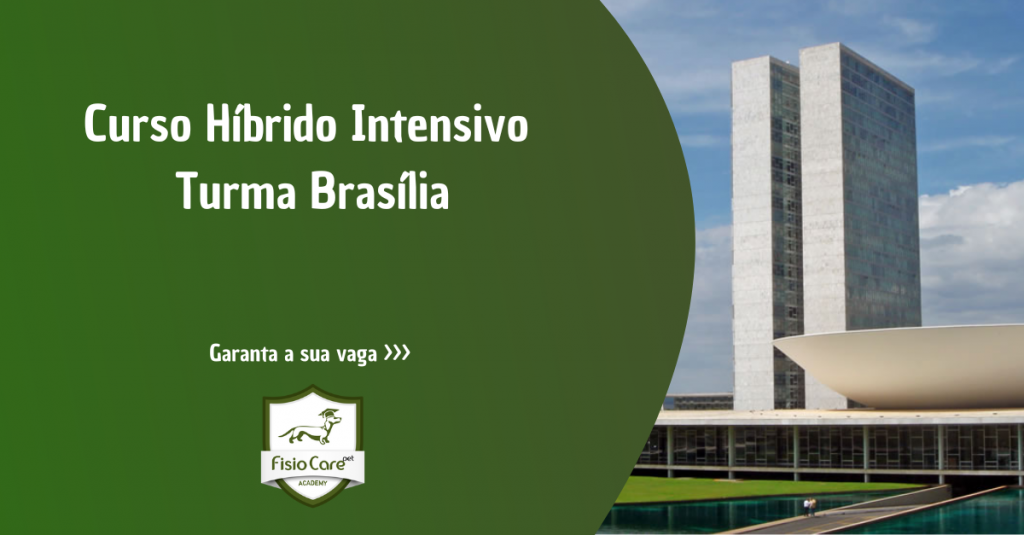 40º Curso Intensivo de Fisioterapia Veterinária - Turma Distrito Federal