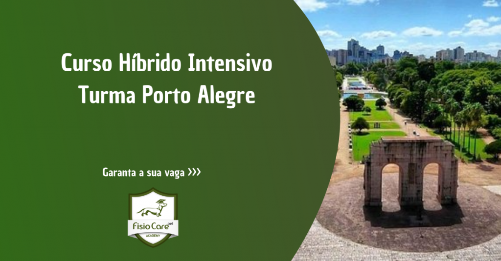 41º Curso Intensivo de Fisioterapia Veterinária - Turma Porto Alegre