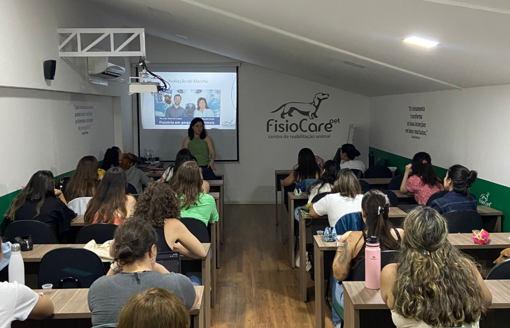 Curso de Certificação em Fisioterapia Veterinária em Brasília - DF