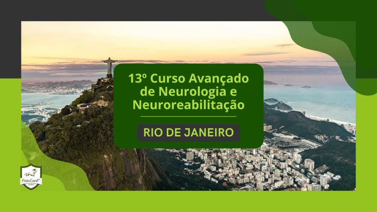 13º Curso Avançado de Neurologia de Neuroreabilitação