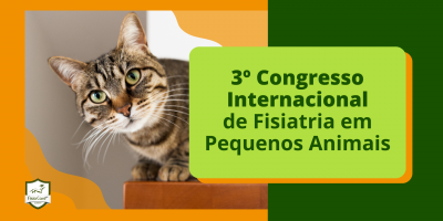 3º Congresso Internacional Online de Fisiatria em Pequenos Animais