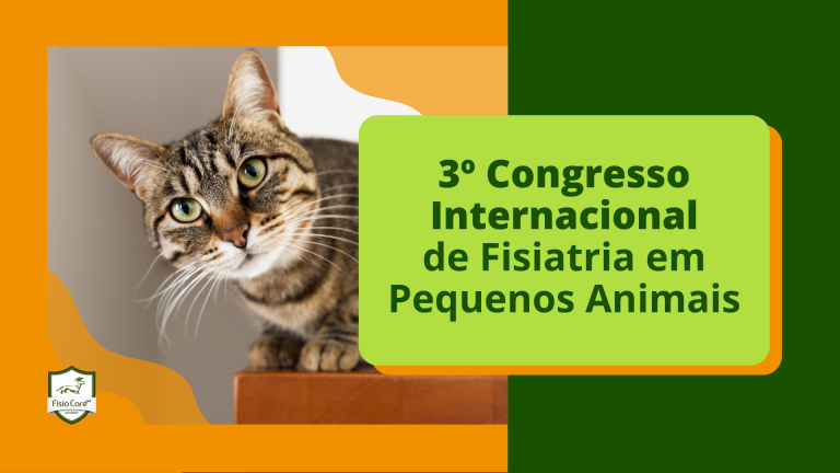 3º Congresso Internacional Online de Fisiatria em Pequenos Animais