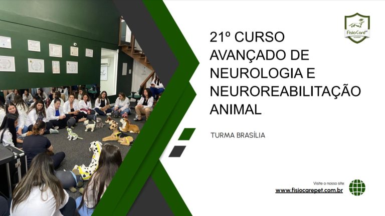 21º CURSO AVANÇADO DE NEUROLOGIA E NEUROREABILITAÇÃO ANIMAL