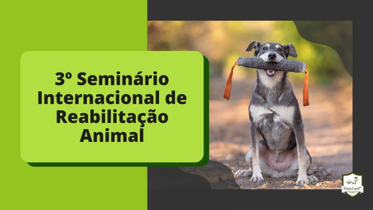 3 seminário internacional de reabilitação animal