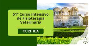 51 Curso Intensivo de Fisioterapia Veterinária Híbrido Curitiba