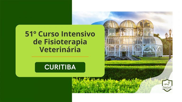 51 Curso Intensivo de Fisioterapia Veterinária Híbrido Curitiba