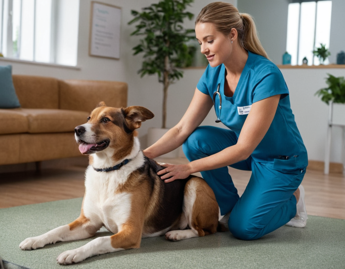 O que é um fisioterapeuta para animais e quais seus benefícios?