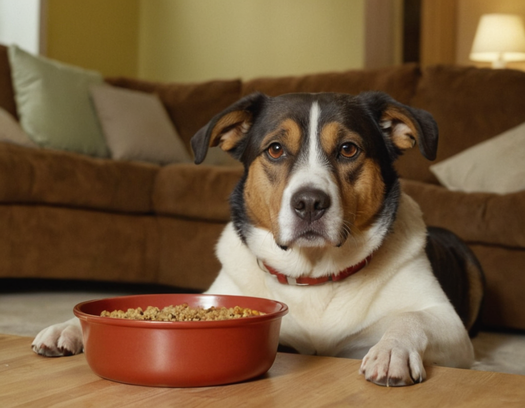 Cachorro não quer comer? Descubra as causas e soluções!