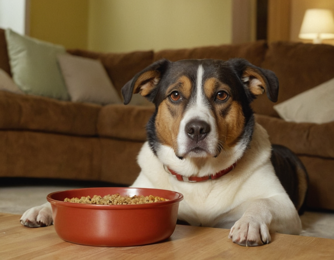 Cachorro não quer comer? Descubra as causas e soluções!