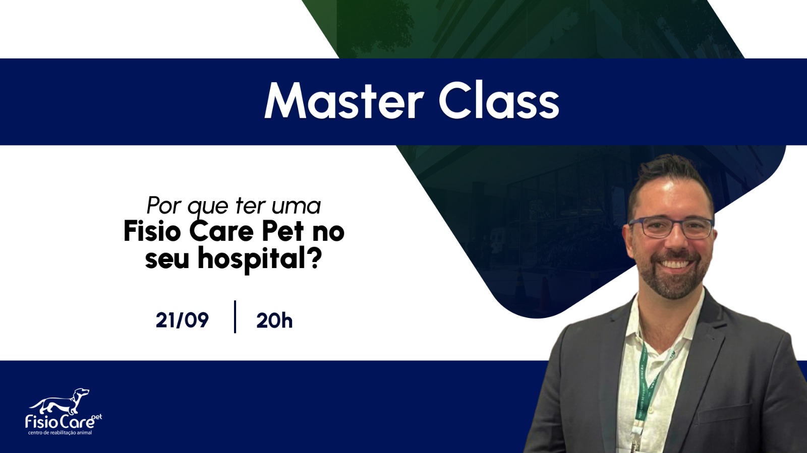 Master Class: Como a Fisioterapia Animal pode Alavancar seu Hospital Veterinário