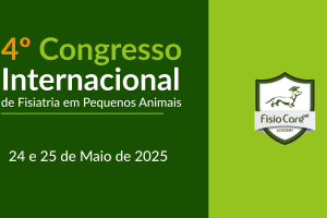 4º Congresso Internacional de Fisiatria em Pequenos Animais