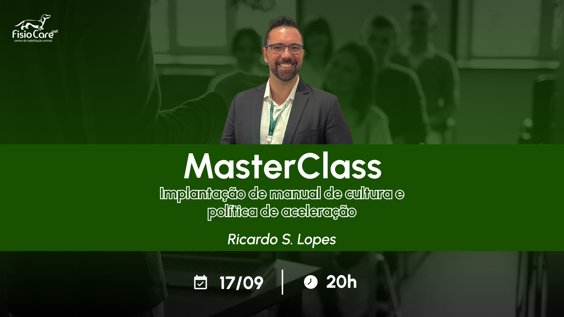 MasterClass: Implantação de Manual de Cultura e Política de Aceleração