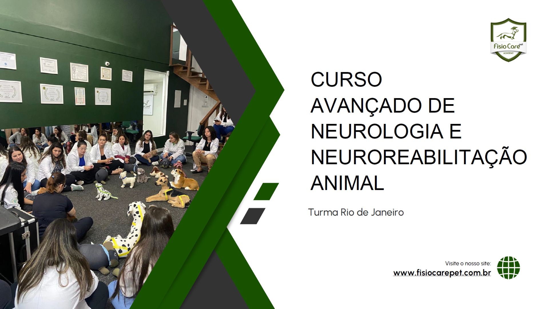 Curso Avançado de Neurologia e Neuroreabilitação Fisio Care - Rio de Janeiro