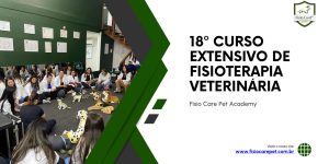 18º Extensivo de Fisioterapia Veterinária
