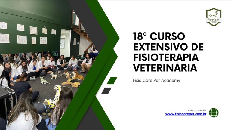 18º Extensivo de Fisioterapia Veterinária