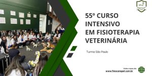 55º Curso Intensivo de Fisioterapia Veterinária Híbrido SP
