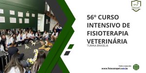 56º Curso Intensivo de Fisioterapia Veterinária Híbrido Brasília