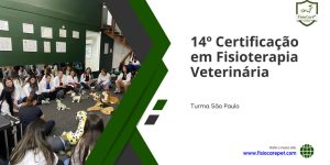 14º Certificação em Fisioterapia Veterinária