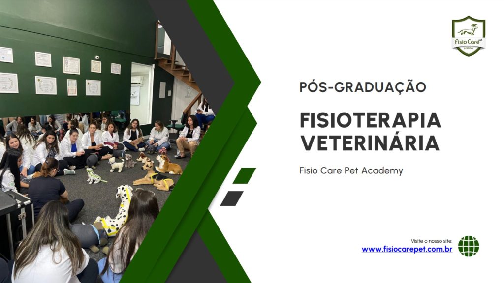PÓS-GRADUAÇÃO FISIOTERAPIA VETERINÁRIA