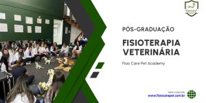 PÓS-GRADUAÇÃO FISIOTERAPIA VETERINÁRIA