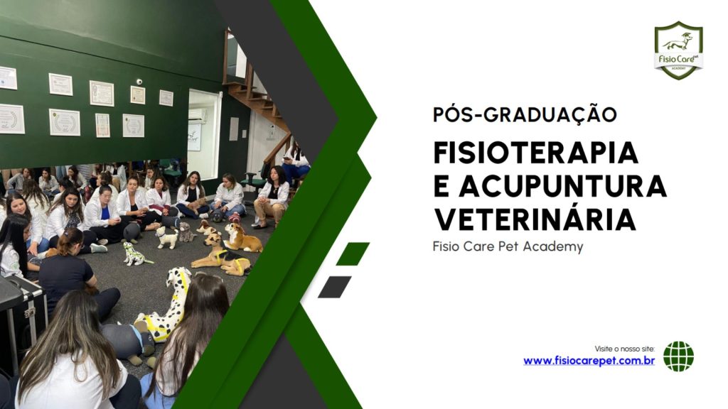 PÓS-GRADUAÇÃO FISIOTERAPIA E ACUPUNTURA VETERINÁRIA