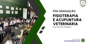 PÓS-GRADUAÇÃO FISIOTERAPIA E ACUPUNTURA VETERINÁRIA