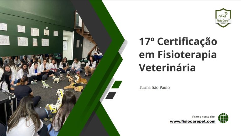 17º Certificação em Fisioterapia Veterinária