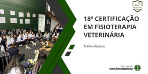 18º CERTIFICAÇÃO EM FISIOTERAPIA VETERINÁRIA