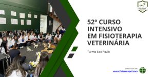 52º CURSO INTENSIVO EM FISIOTERAPIA VETERINÁRIA