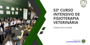 53º CURSO INTENSIVO DE FISIOTERAPIA VETERINÁRIA