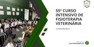 55º CURSO INTENSIVO DE FISIOTERAPIA VETERINÁRIA