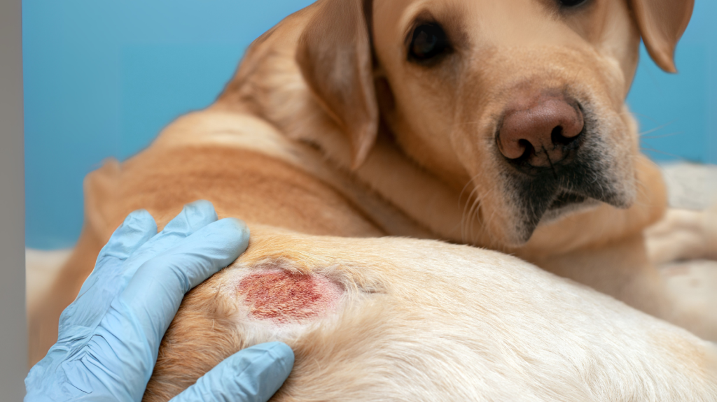 Cachorro se coçando? Veja as causas e como tratar a Dermatite em cães!