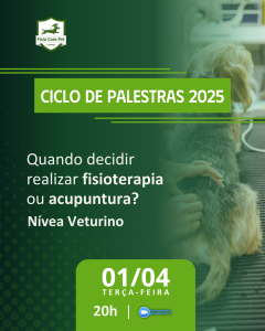 Ciclo de Palestras