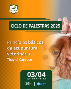 Ciclo de palestras