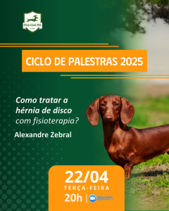 Ciclo de palestras