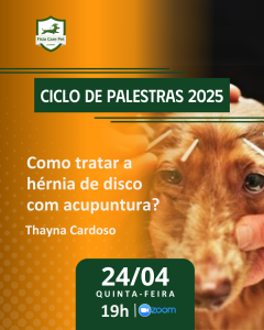 Ciclo de palestras