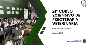 21º Extensivo de Fisioterapia Veterinária
