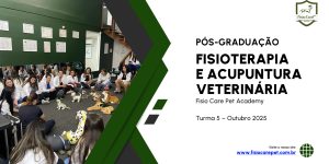 Pós-graduaçao em Fisioterapia e Acupuntura Veterinária - Turma 5