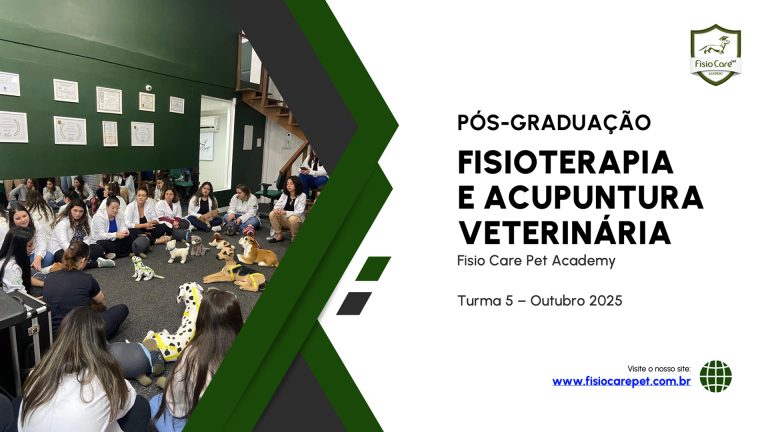 Pós-graduaçao em Fisioterapia e Acupuntura Veterinária - Turma 5