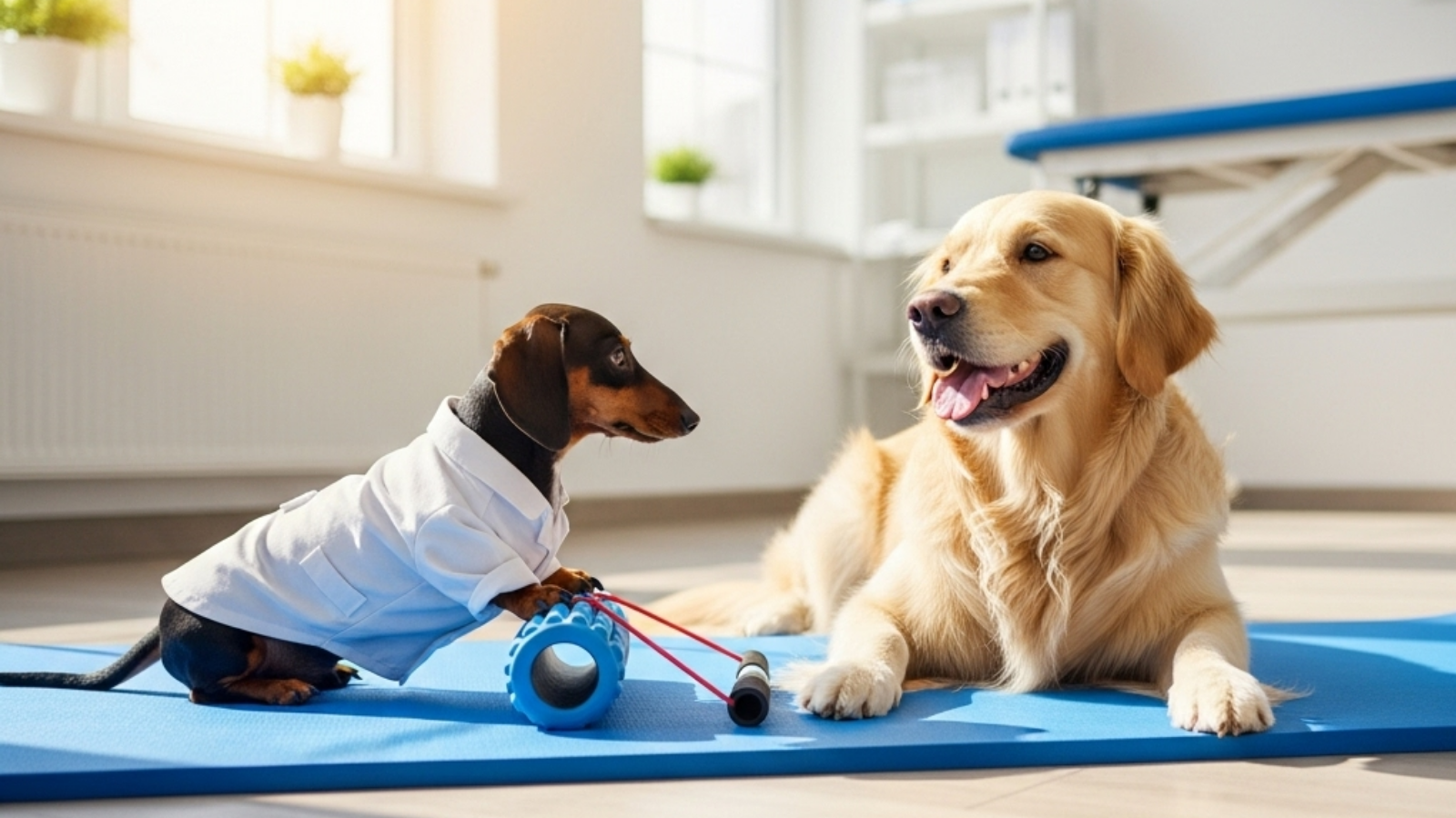 Fisioterapia animal: recuperação e bem-estar para o seu pet