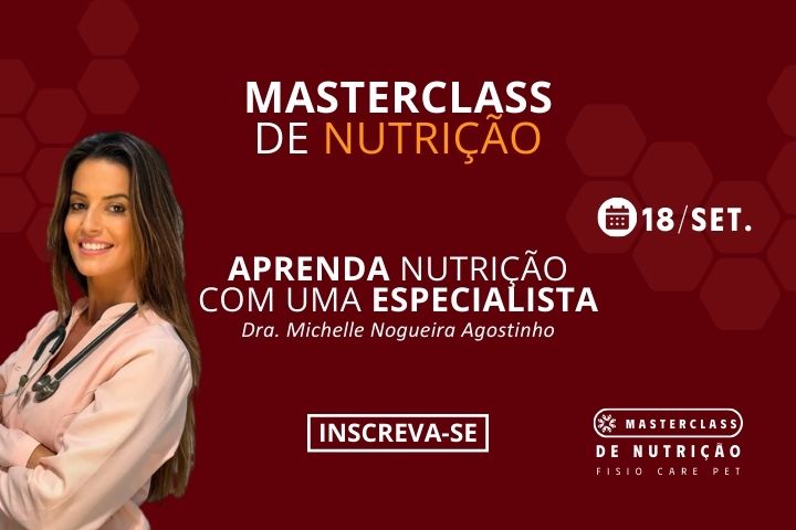 Curso gratuito de Nutrição Veterinária