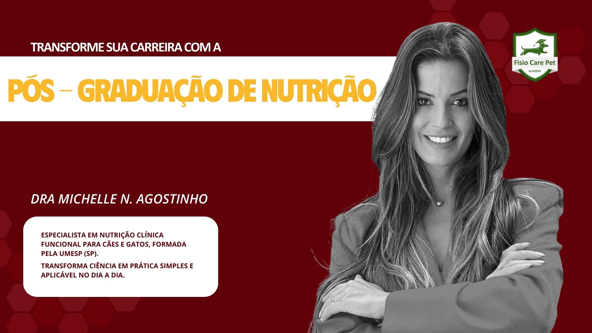 Pós-Graduação em Nutrição Clínica e Funcional em Cães e Gatos