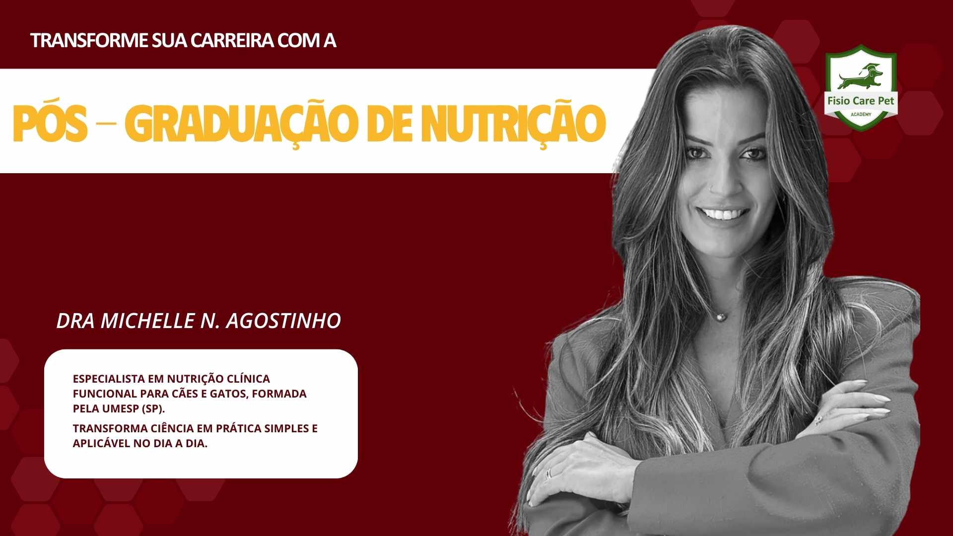 Pós-Graduação em Nutrição Clínica e Funcional em Cães e Gatos 2026