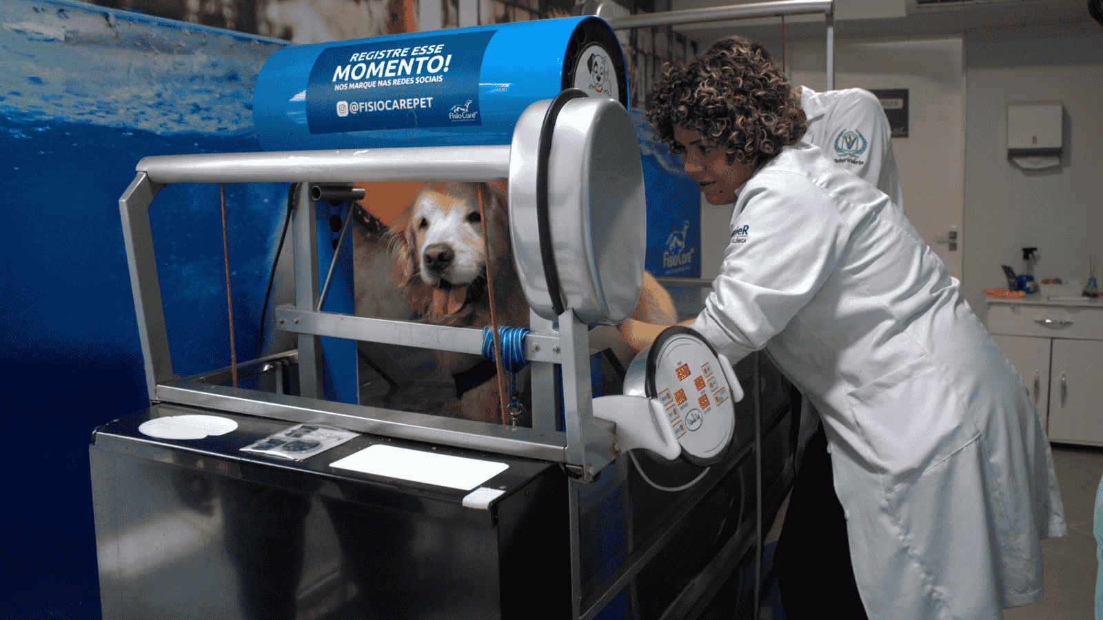 Vaga para médico-veterinário fisiatra - Fisio Care Pet